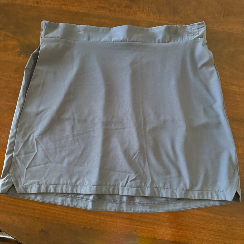 Helly Hansen Gray Skirt with side pockets Size L